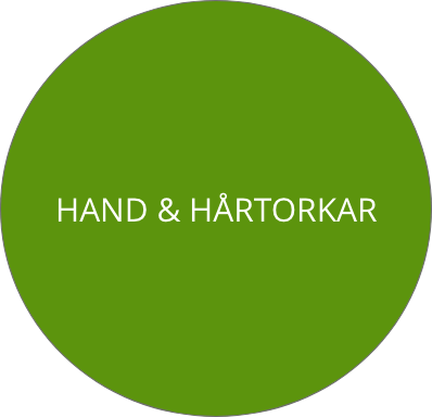 Hand & Hårtorkar
